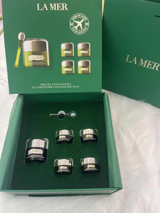 【19楼专属 全球购】海蓝之谜浓缩眼霜套装 15ml+5ml*4  送礼袋 商品图0