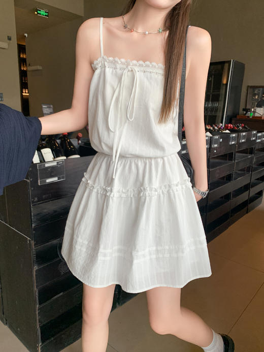 <曾小咸推荐>4.15现货秒杀 ！微信超特价！韩系无袖吊带连衣裙 日常209.99 立减110 秒杀99.99！！ 商品图8