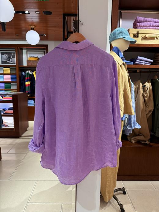 Ralph Lauren 拉夫劳伦 衬衫女  WMPOSHTNDO21084-530 . 商品图1