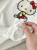 直发【6021】甜酷少女 高克重全棉 女童KT猫长袖T恤 商品缩略图4