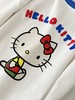 直发【6021】甜酷少女 高克重全棉 女童KT猫长袖T恤 商品缩略图3