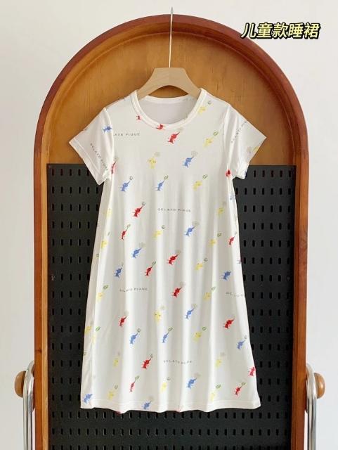 直发 gp代工厂，小精灵pikmin系列 儿童睡裙和套装 商品图0