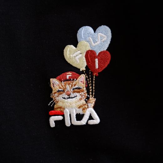 云仓 珍惜这种元单吧 飞鸟家特调色调刺绣女士T恤 商品图9