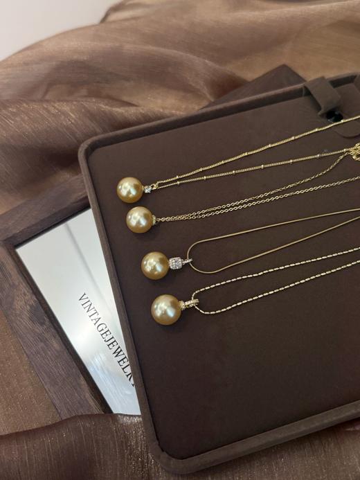 直发 平替的天花板｜南洋同款【金珠项链系列-珠落玉盘】 商品图0