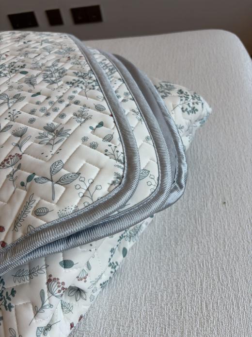 直发【6mm整张乳胶】 尾货剪标~凉感丝乳胶凉席三件套~一套六斤多 商品图2