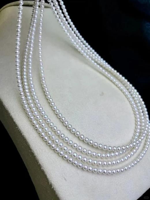 【母亲节爆单】佐奈美极光欧若拉珍珠 | 五星欧若拉极光，GRC国际大证证书，4-5mm、6-7mm黄金点位 商品图8