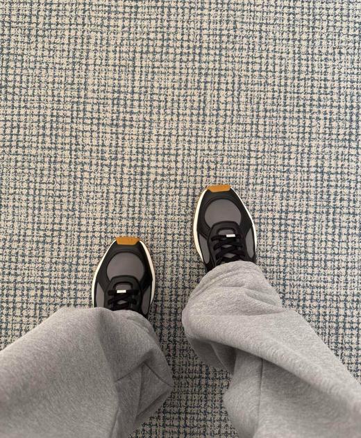 男款拼色运动鞋he010 商品图3