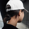 KIJIMA TAKAYUKI SURFACE DYED DENIM 6PANEL 皮革拼接遮阳棒球帽 商品缩略图1