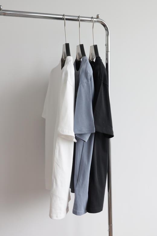 ST石头26新款印花宽松棉质短袖 TX642 商品图4