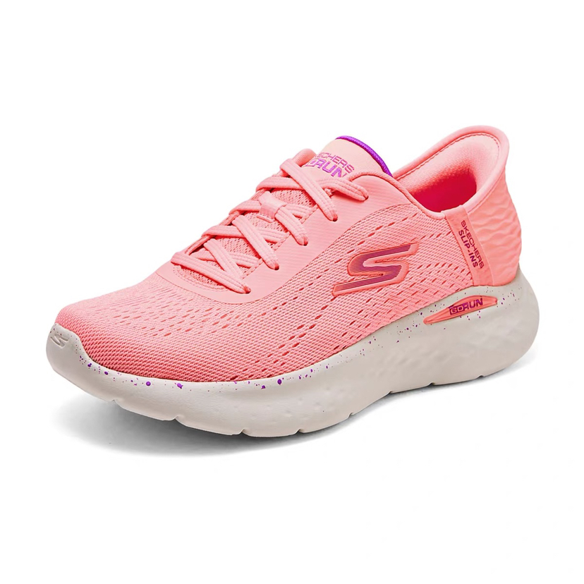 MJ | 斯凯奇新款女士舒适轻便休闲运动鞋耐穿缓震跑步鞋129452