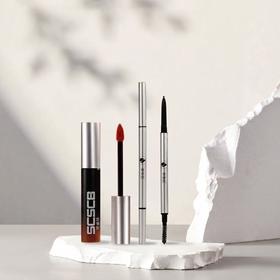 【拼团福利】安泰肌精华唇釉+双头眉笔（拼团成功加赠冻干粉旅行装1组）