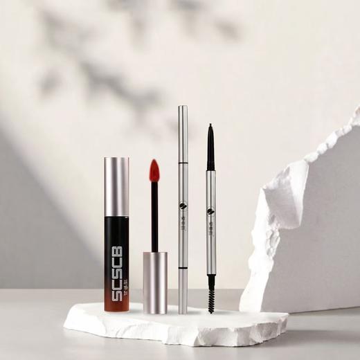 【拼团福利】安泰肌精华唇釉+双头眉笔（拼团成功加赠冻干粉旅行装1组） 商品图0