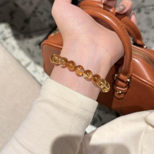 ARSIS｜晶石系列 聚财能量 · 黄塔晶串珠手链 商品图5