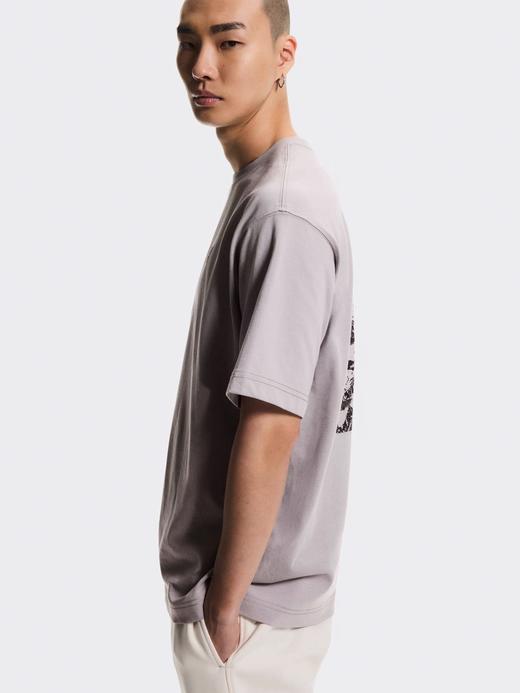 ON跑 山系印花休闲棉质圆领短袖T恤 Z-15939 商品图1