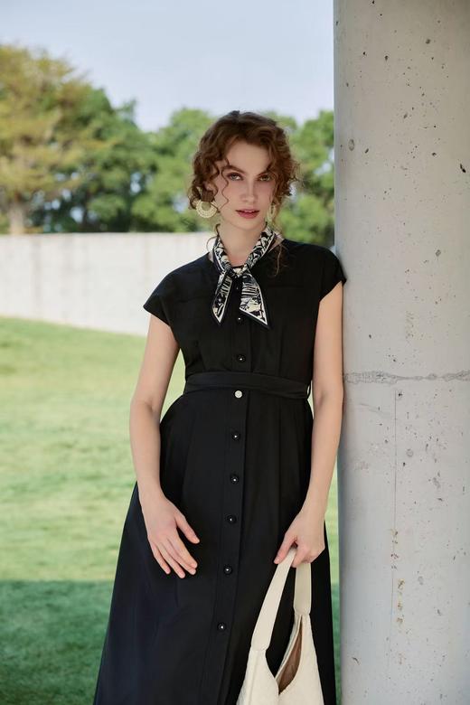 设计师衬衣连衣裙 商品图1