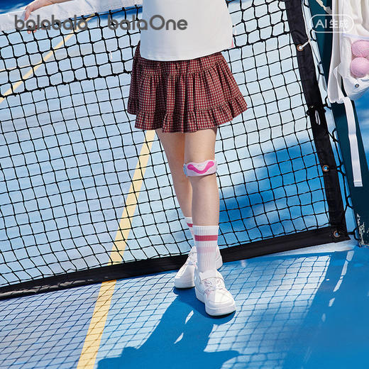 【balaOne】巴拉巴拉童装儿童半身裙子女童2026夏装新款甜美短裙 商品图2