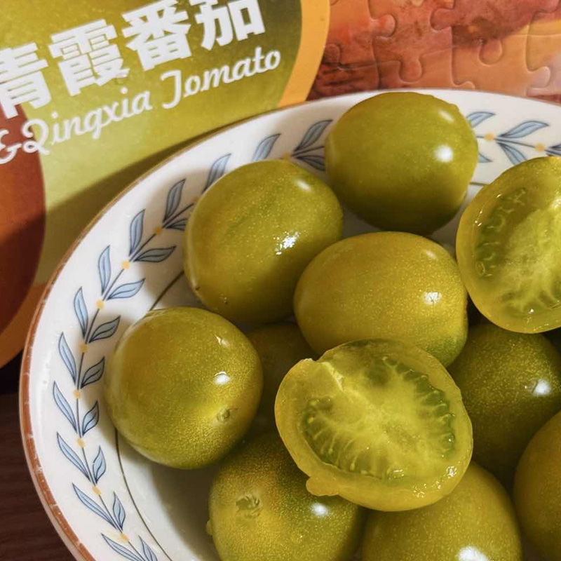 西昌青霞小番茄  一口一颗  清甜！咬开满是鲜
