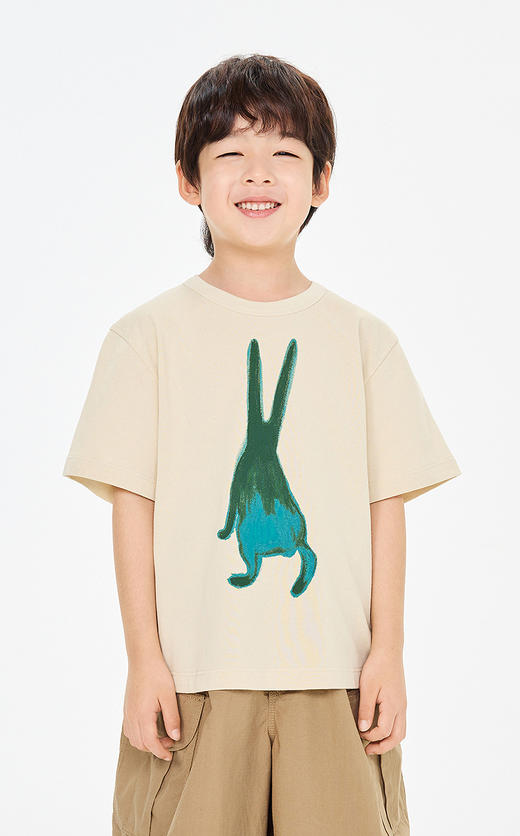 jnby   26年夏款  短袖T恤  1Q4111370 商品图12