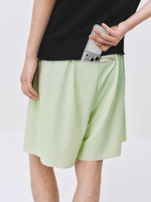 Simple Project/K2626/随心裁尼龙四分速干短裤 商品图3