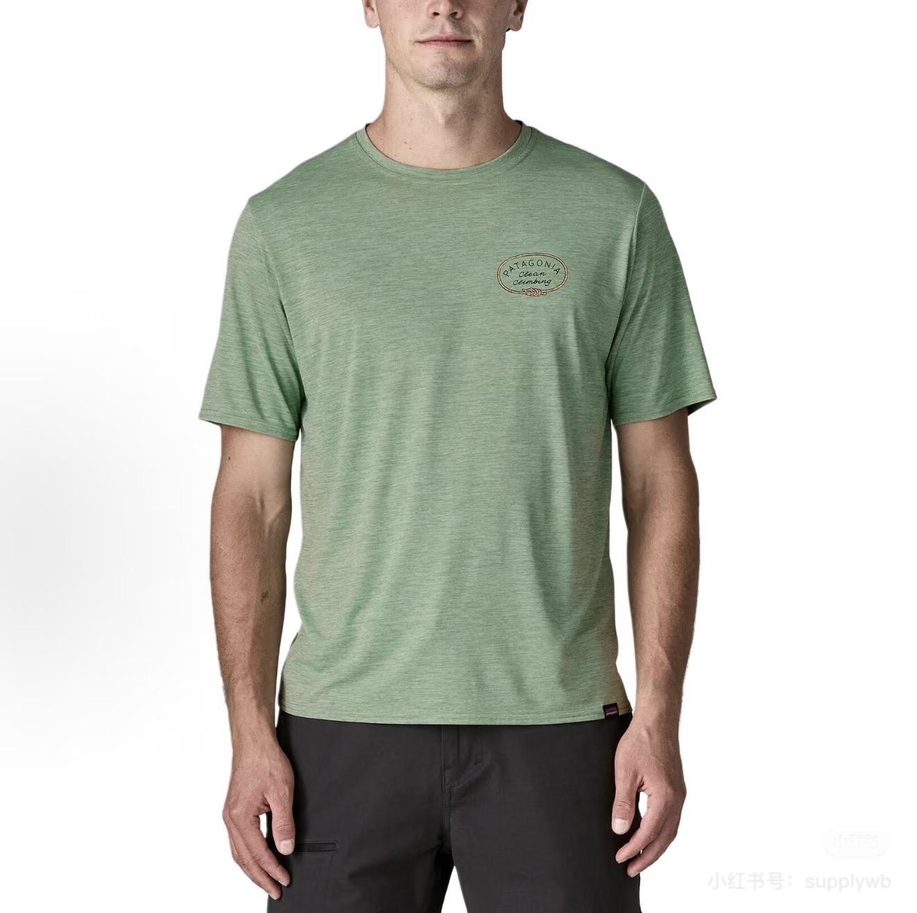 巴塔家经典长青款户外速干短袖T恤