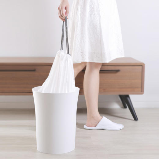 全格简约抽绳垃圾袋20只*5卷装 商品图1