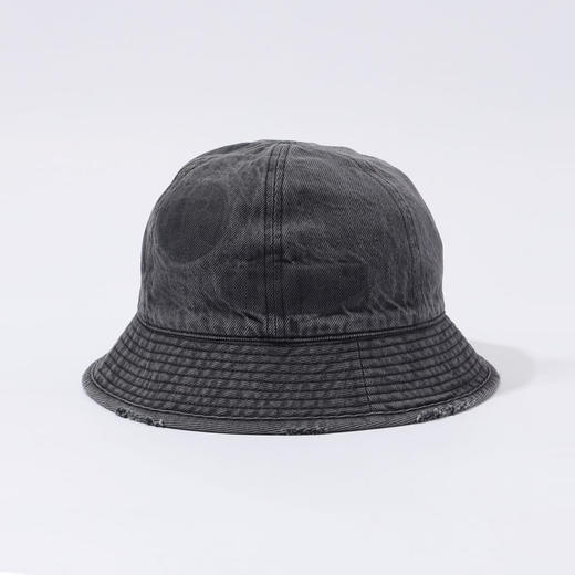 KIJIMA TAKAYUKI SLAB DENIM 6PANEL HAT 复古做旧牛仔渔夫帽 商品图1