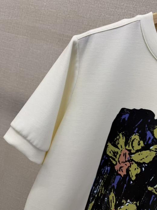 白墨拉花T恤 商品图5