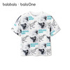 【balaOne】巴拉巴拉童装男童短袖t恤儿童2026新款夏大童纯棉上衣 商品缩略图4