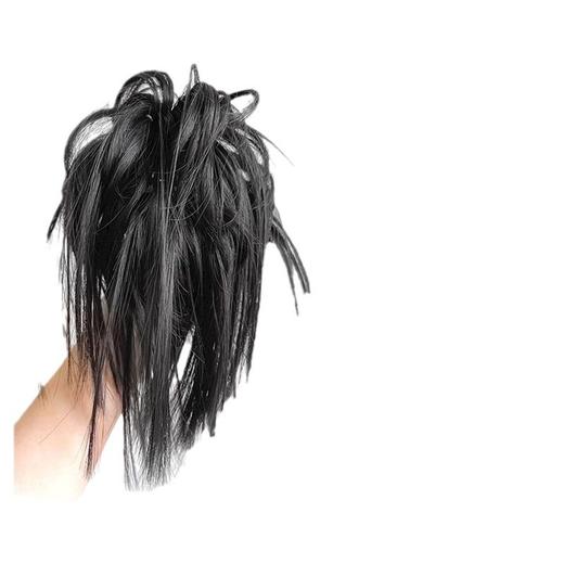 【蓬松自然！仿真度高】抓夹鸡窝头假发丸子头辣妹凌乱懒人蓬松盘发器大抓夹朋克鸡窝假发。xb 商品图4