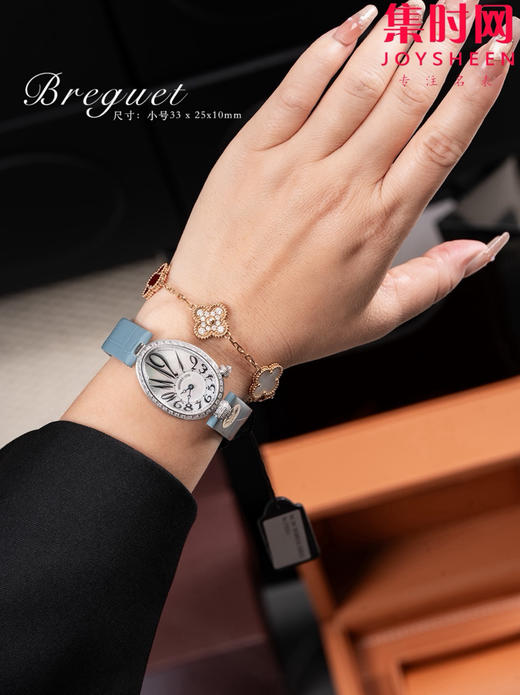 TOP宝玑那不勒斯皇后系列 小号 女士机械腕表 惊艳登场，修正市场版本的所有不足，高贵典雅 商品图5