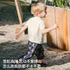 【宝宝服饰】嫚熙童装儿童短袖T恤2026夏季新款男女宝凉感冰薄荷竹节棉上衣 商品缩略图4