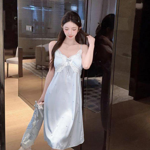 纯欲私语2.0性感蕾丝睡裙-纪念日百货门店同款171152498 商品图1