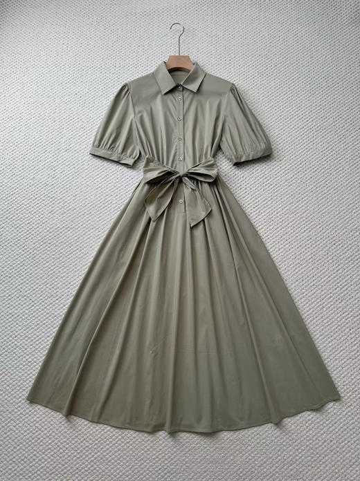 Federi*a Tosi连衣裙。绿色。粉色 自己备注号码 商品图6