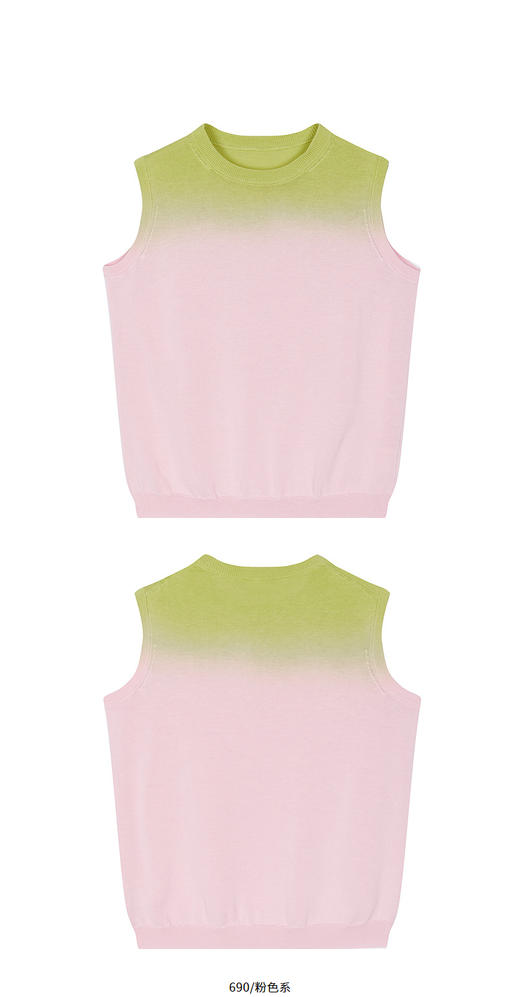 jnby  26年夏款    针织背心  1Q4310220 商品图7