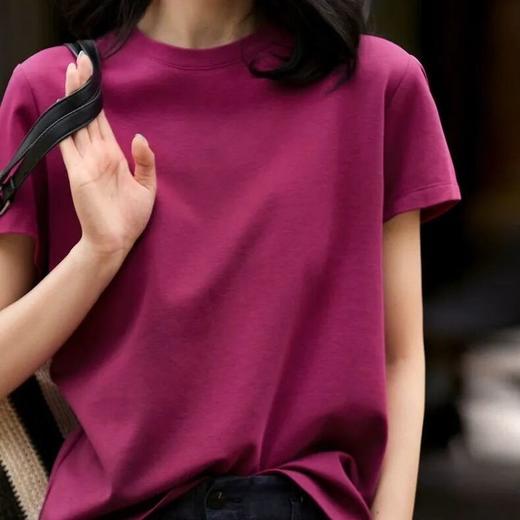 火龙果色T恤 ，温柔又显贵，黄皮闭眼冲（3-5天发货） 商品图4