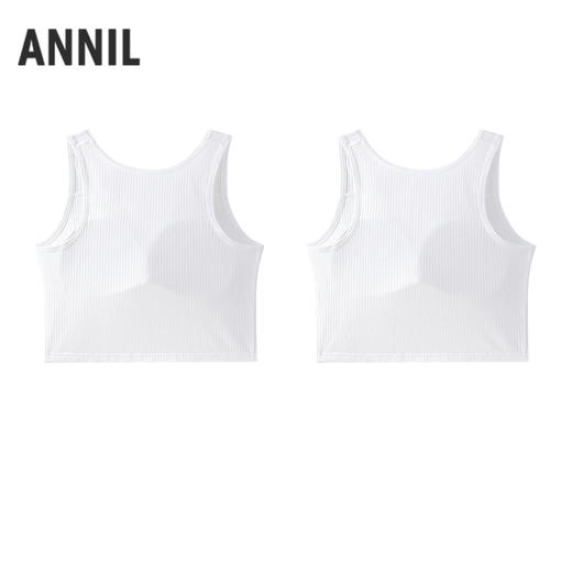 女童内衣两件装夏季新款安奈儿童装JG627843 商品图1