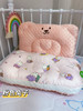 全棉儿童立体纱布豆豆枕头 婴幼儿宝宝小学生专用枕头枕芯（可水洗） 商品缩略图5