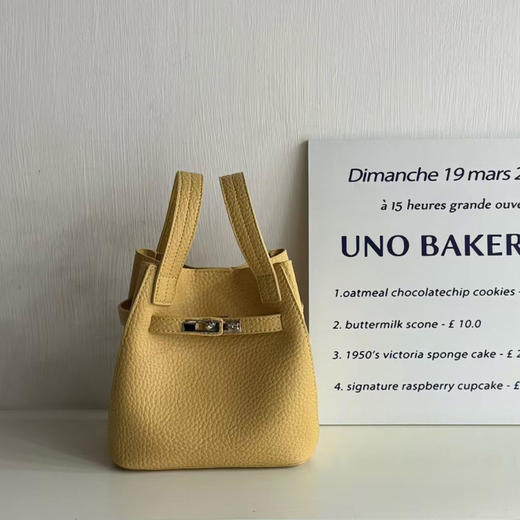 荔枝纹高级感水桶包-纪念日百货门店同款171394075 商品图2