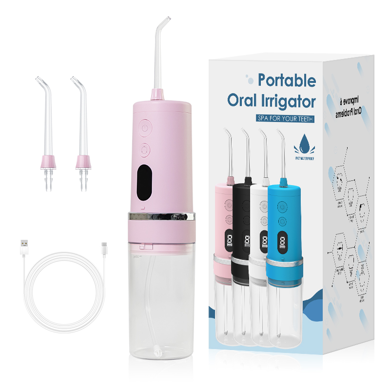 Portable Water Flosser 235 - USB Rechargeable - Image 10