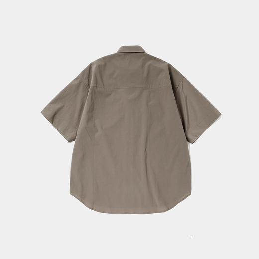 meanswhile Breathable Side Slit 透湿透气防水机能性短袖衬衫 商品图2