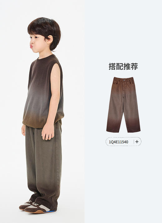 jnby  26年夏款    针织背心  1Q4310220 商品图4