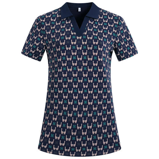 大码短袖t恤女夏季2026新款胖mm显瘦polo衫女士妈妈中长翻领上衣 商品图4