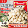 壁坳莲子带芯莲子300克新鲜湖南湘潭白莲子无硫有芯心百合干莲子炖汤 /粮油调味 /南北干货 /果茎食补干货 商品缩略图7