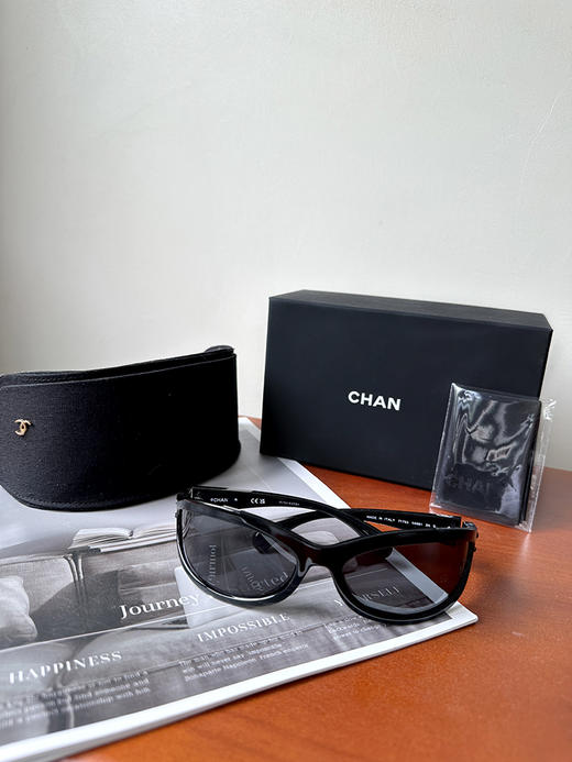 THS-无 香家 甜酷风发箍墨镜2用眼镜 太阳镜 CU1348 商品图4