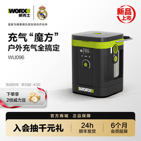威克士20V无刷多功能充气泵浆板泵裸机WU096