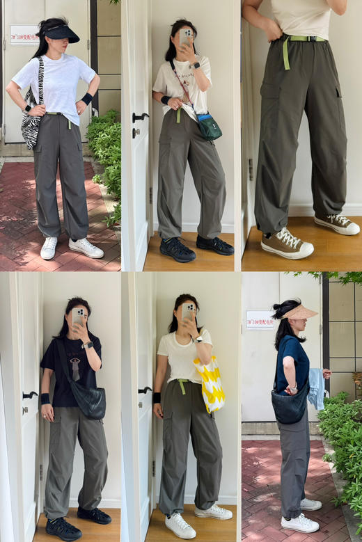 26山系户外-薄款鸟家速干直筒伞兵裤/工装裤【包邮+三天无理由退换】 商品图12