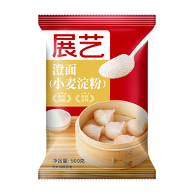 展艺500g澄面（小麦淀粉）