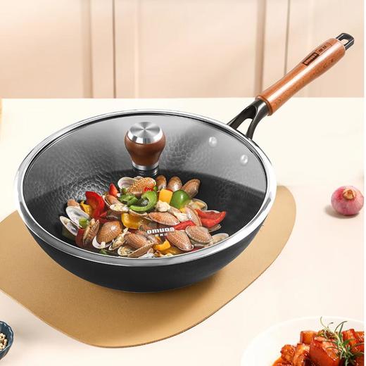 钛晶系列-炒锅32CM 商品图0