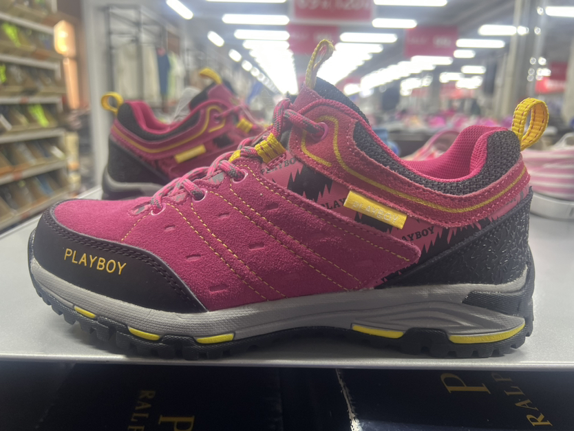 XY｜花花公子鞋子 女登山鞋pv28090