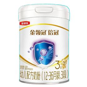 【升级加量装】伊利金领冠 倍冠有机A2铂金乳铁蛋白3阶段